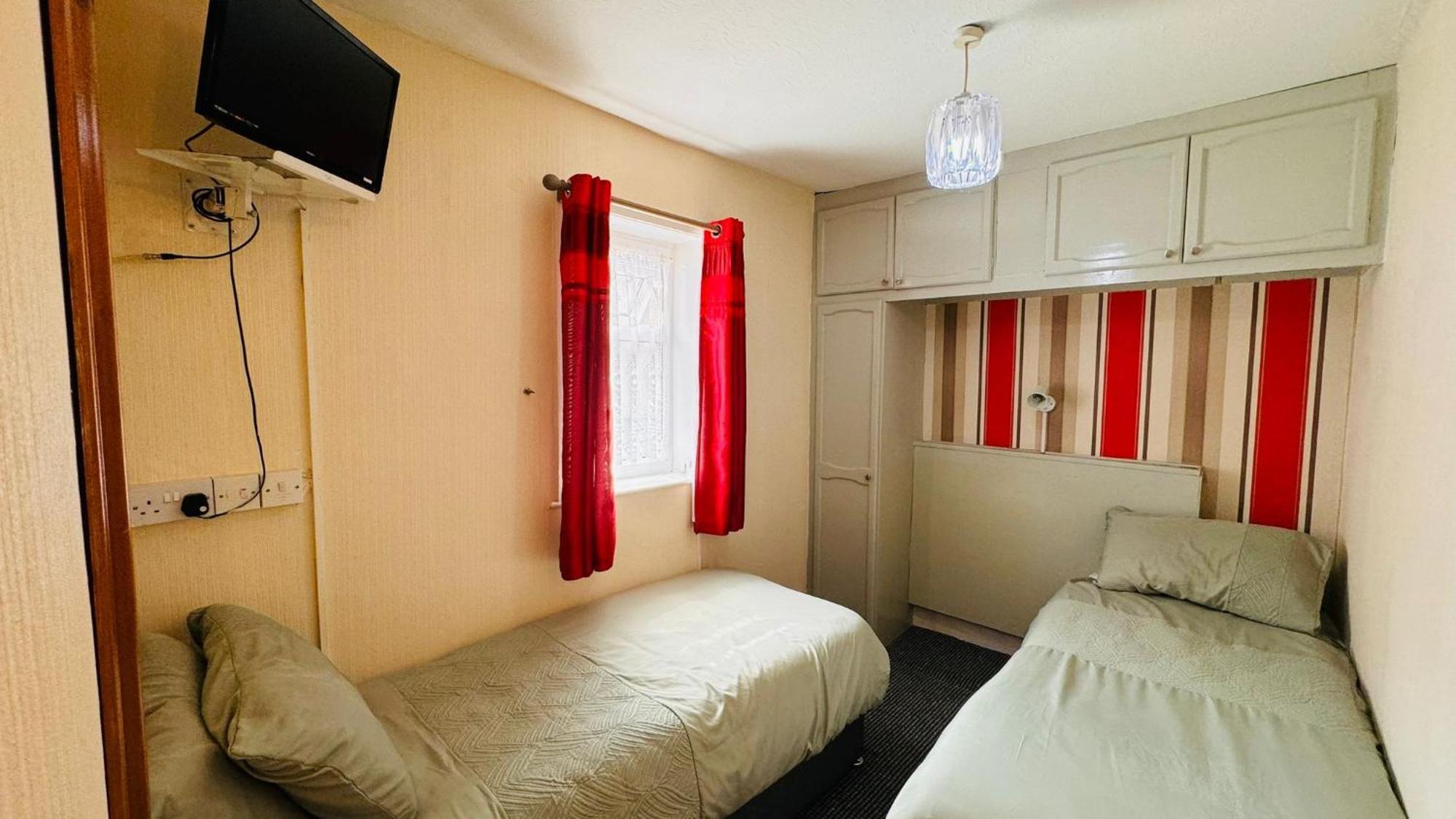 Delamere Hotel Blackpool Esterno foto